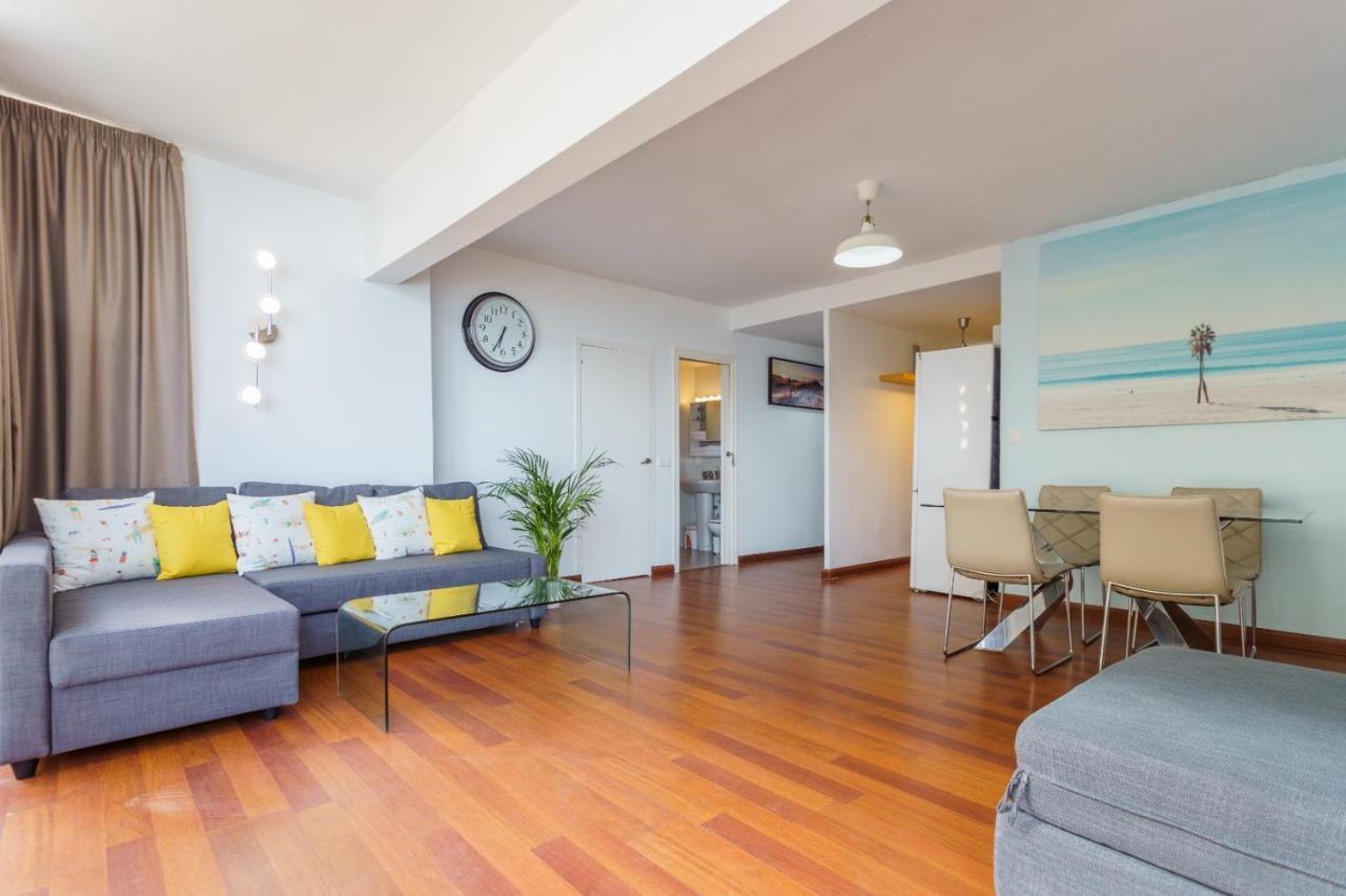 Apartamento Malagueta Малага Екстер'єр фото