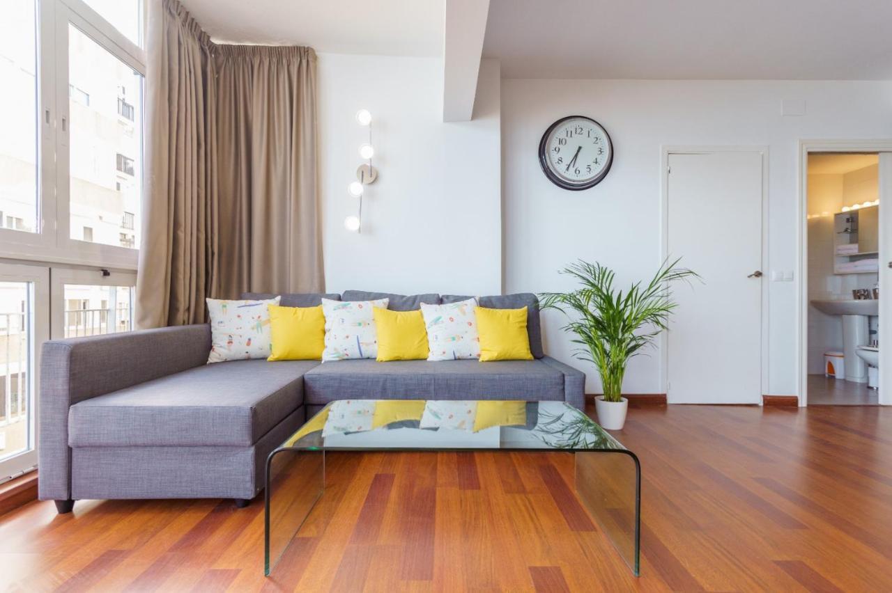 Apartamento Malagueta Малага Екстер'єр фото