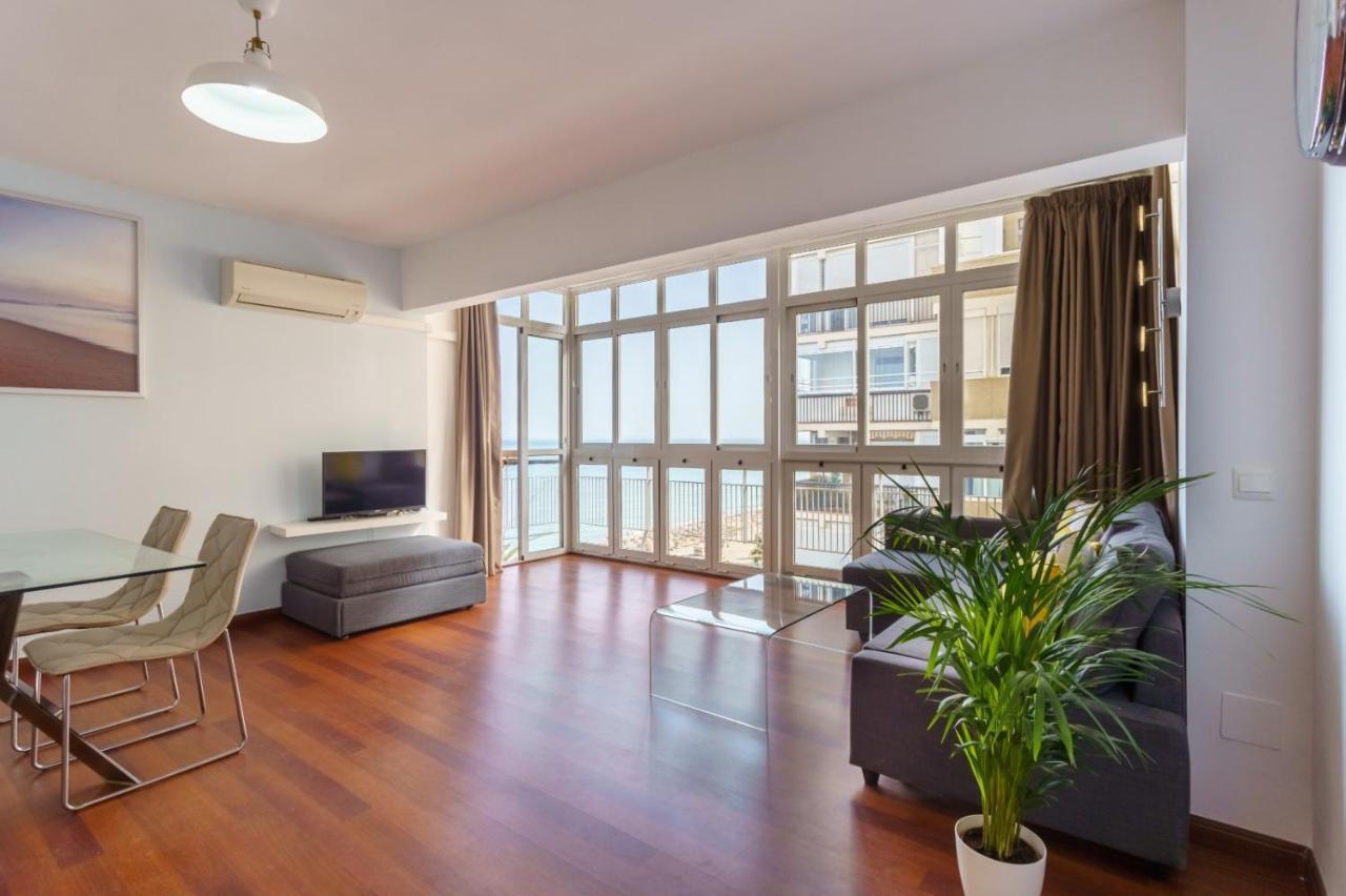 Apartamento Malagueta Малага Екстер'єр фото
