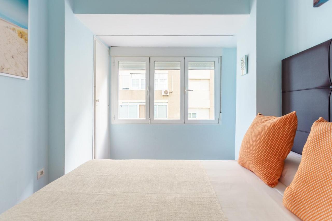 Apartamento Malagueta Малага Екстер'єр фото